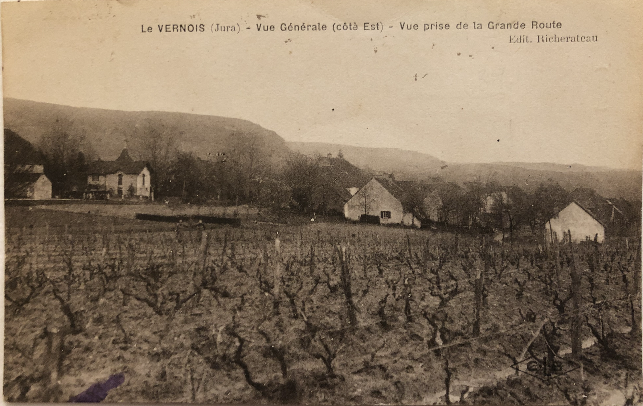 Le Vernois, Jura