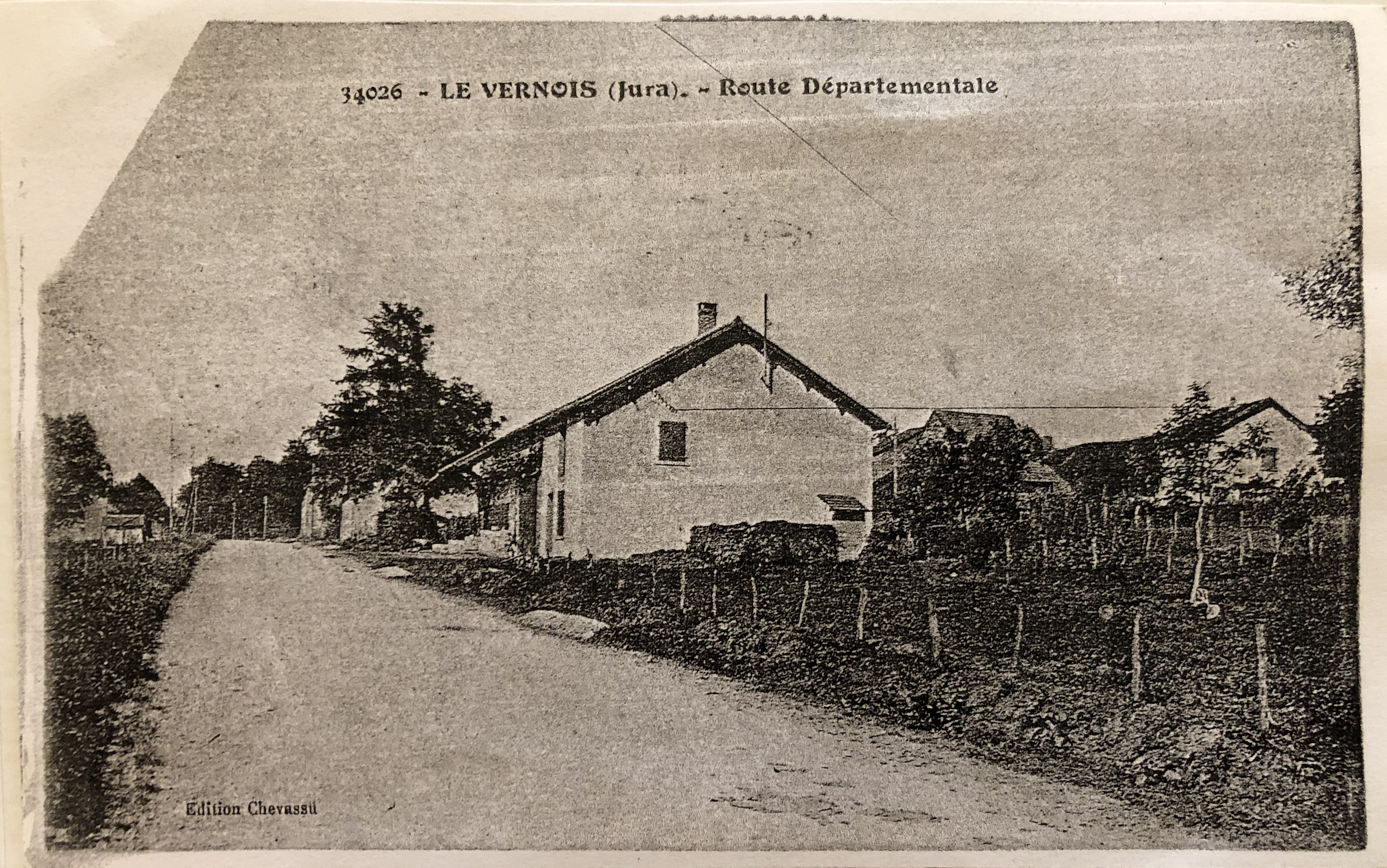 Le Vernois, Jura