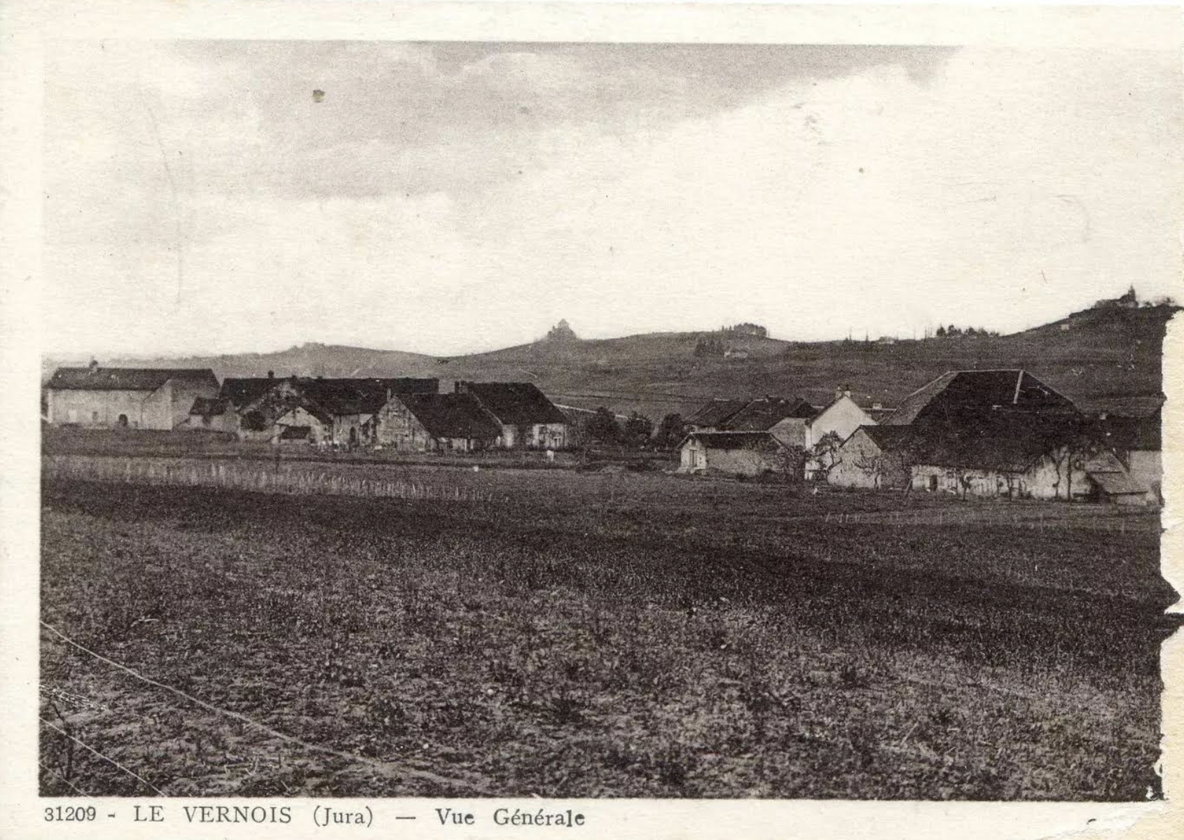 Le Vernois, Jura