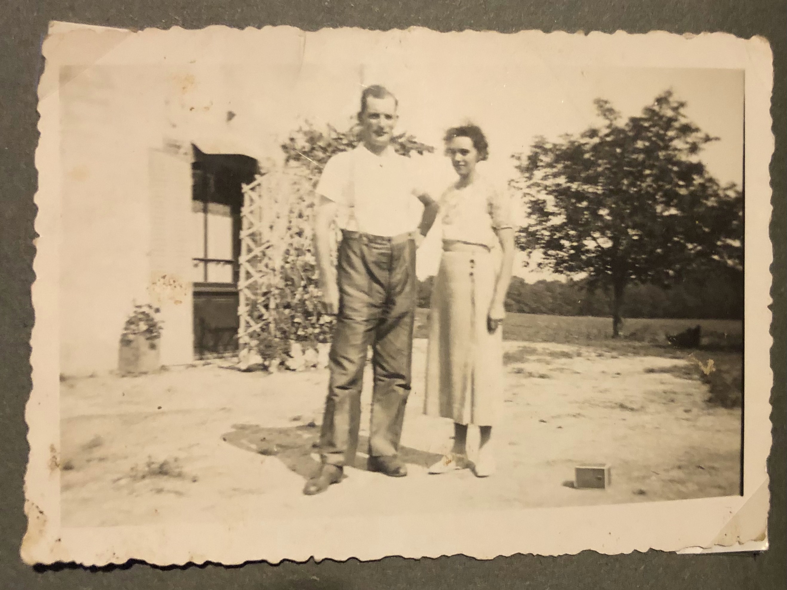 Jean Marielle et sa femme